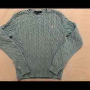 Ralph Lauren Cable Knit Sweater